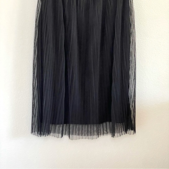 Sue Wong Nocturne Vintage 90s Embroidered Bead Detail Fairy Goth Halter Dress 6 - Picture 6 of 16